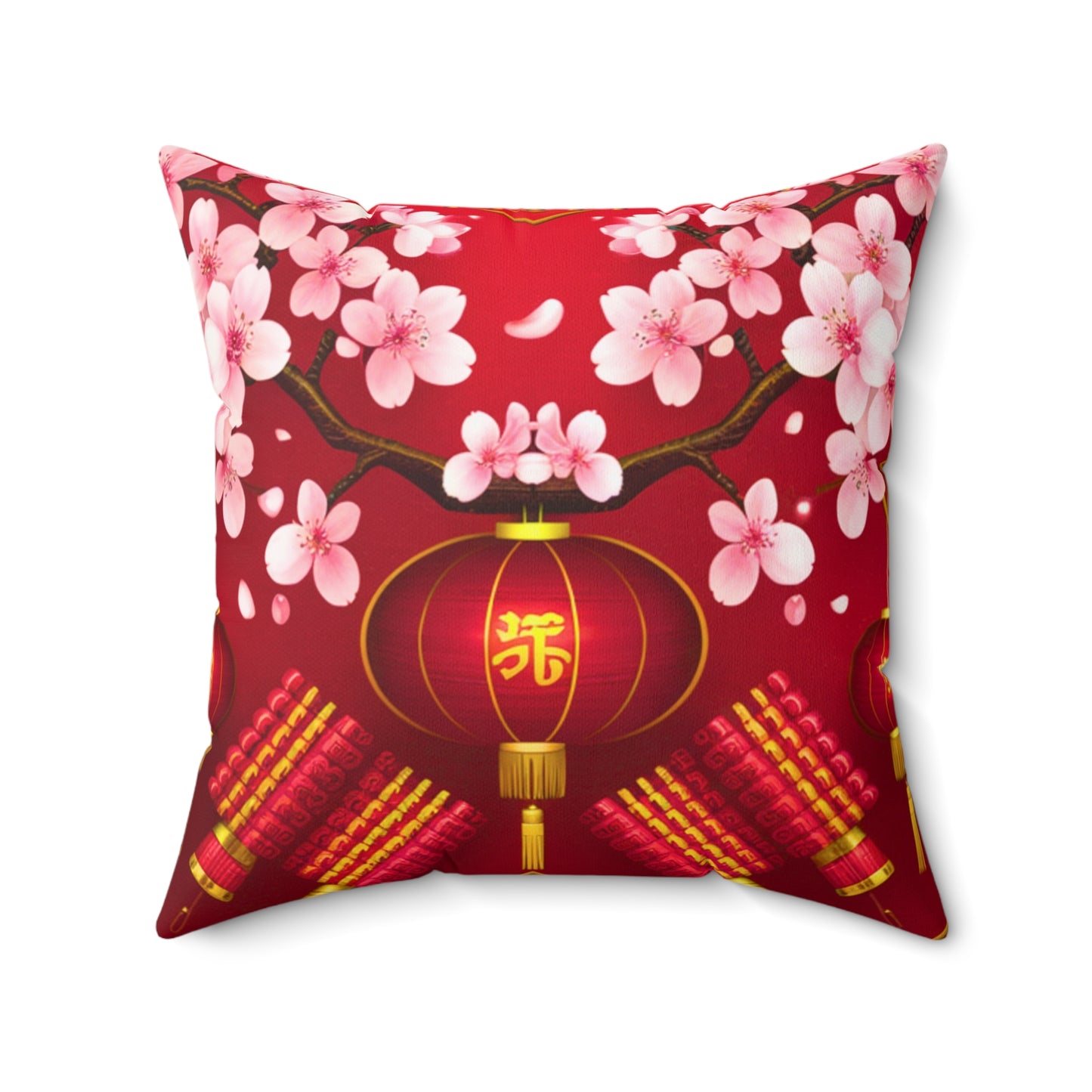 Chinese New Year Throw Pillow (v1)