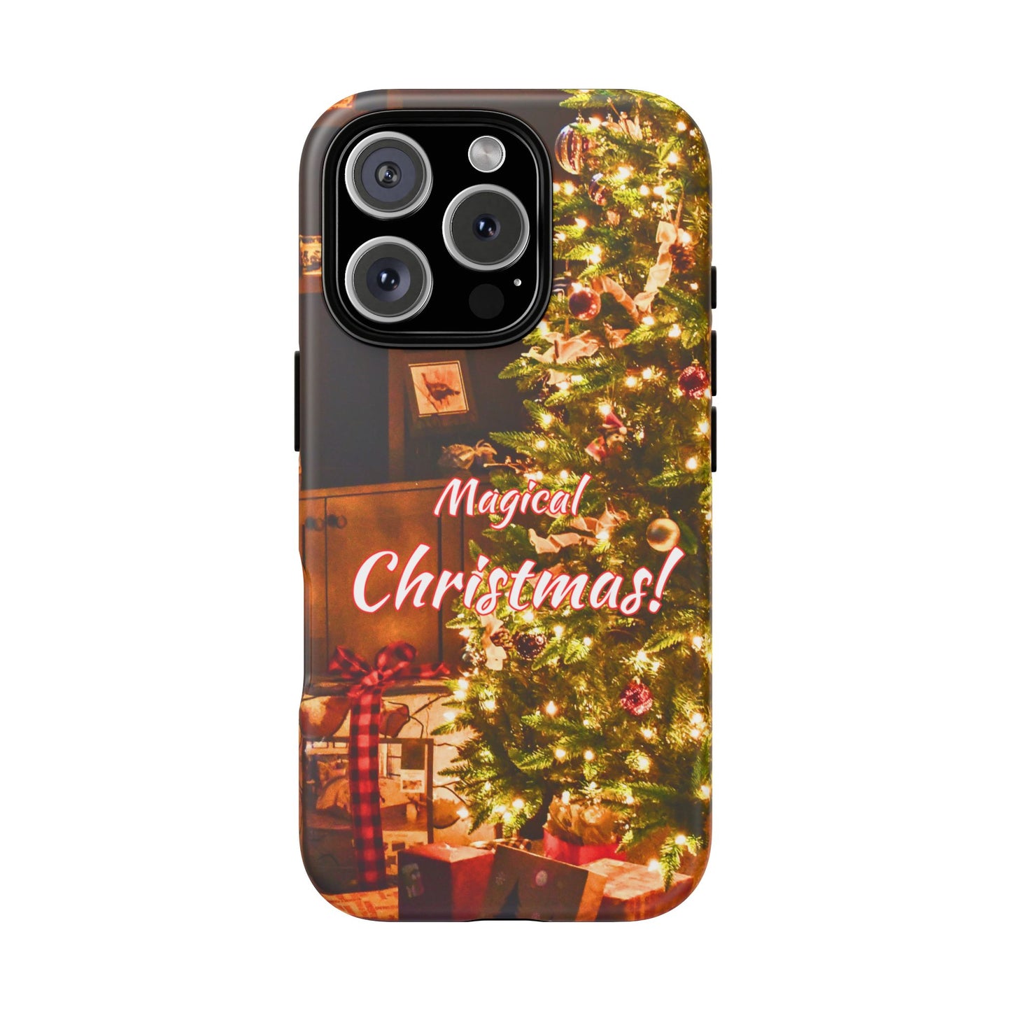 Holiday Christmas Tree No. 3 – Festive Holiday Design for iPhone, Samsung & Google Models