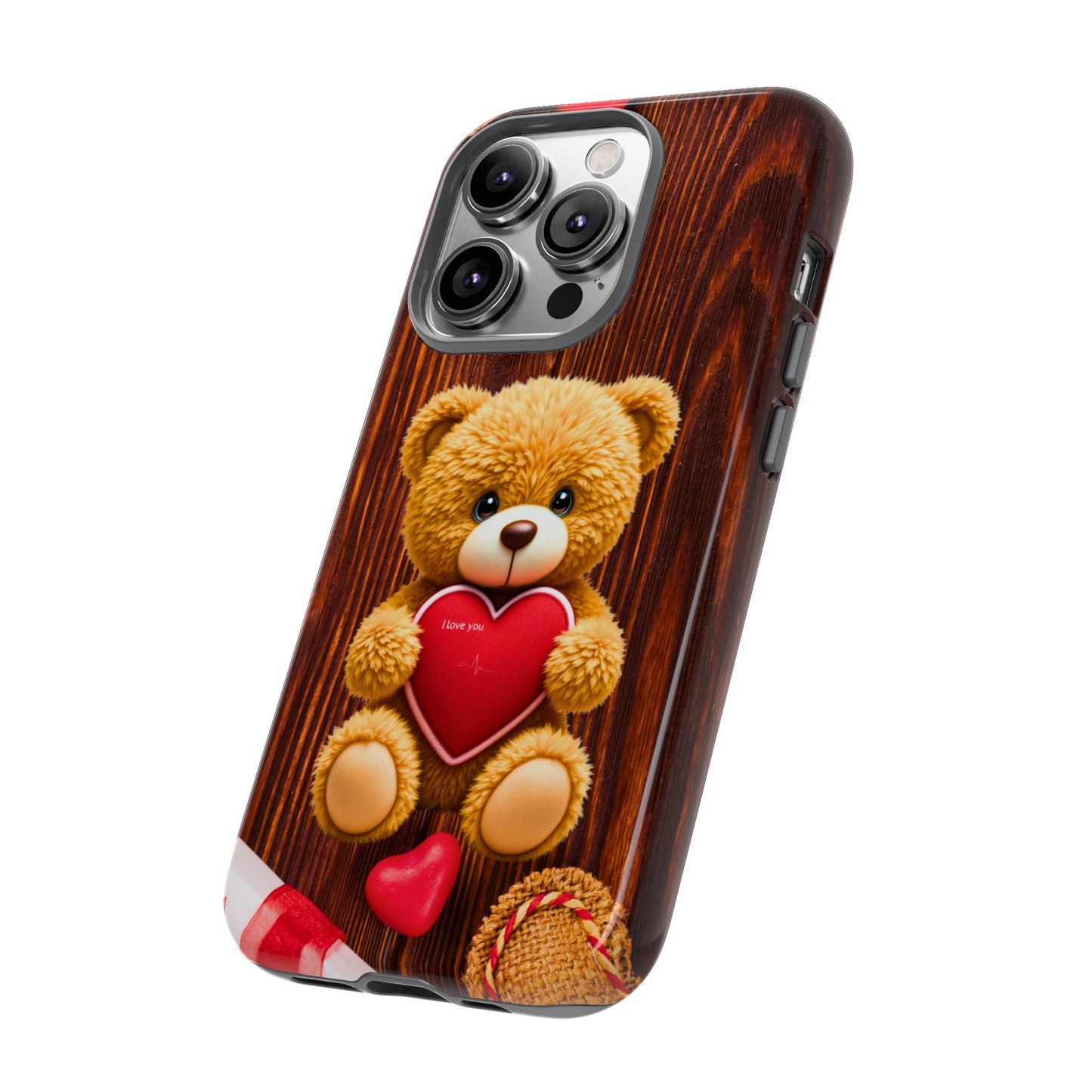 Lovable Bears No. 5 – Cute and Adorable Teddy Bear Design Phone Case for iPhone, Samsung, and Google Models