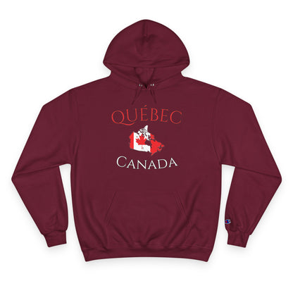 Champion S700 Unisex Hoodie | Québec Canada 🇨🇦✨