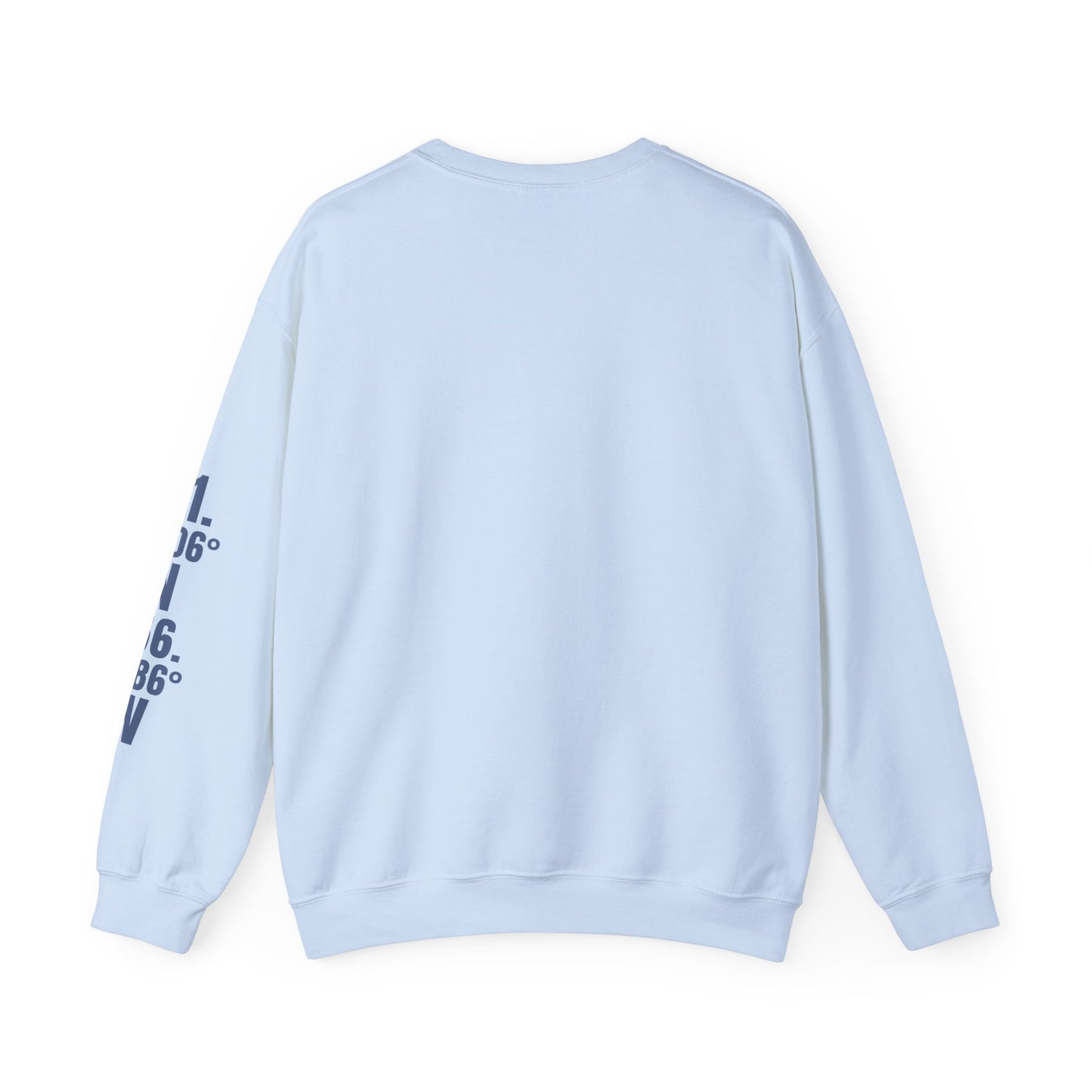 Barrow Owl Cotton Crewneck Sweatshirt | Wild Alaska Series Edition 🦅🇨🇦