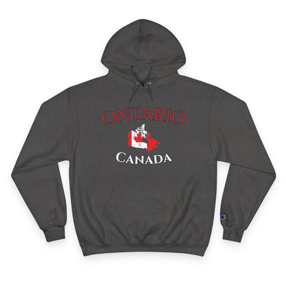 Champion S700 Unisex Hoodie | Ontario Canada 🇨🇦✨