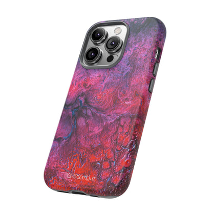 Tough Phone Cases for iPhone, Samsung and Google Pixel - DABPdesigns Acrylic Abstract Design (v1)