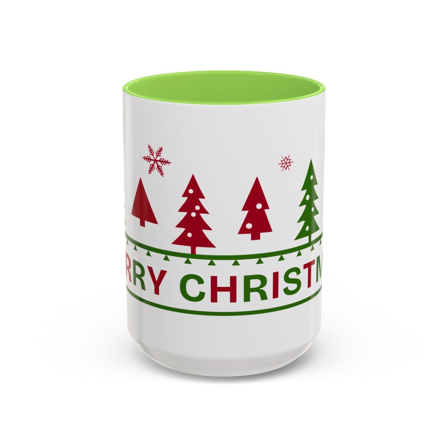 Merry Christmas Wraparound Mug (v2)