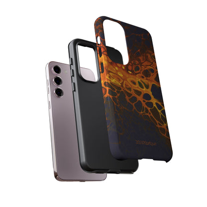 Tough Phone Case for iPhone, Samsung and Google Pixel - DABPdesigns Acrylic Abstract Design (v2)