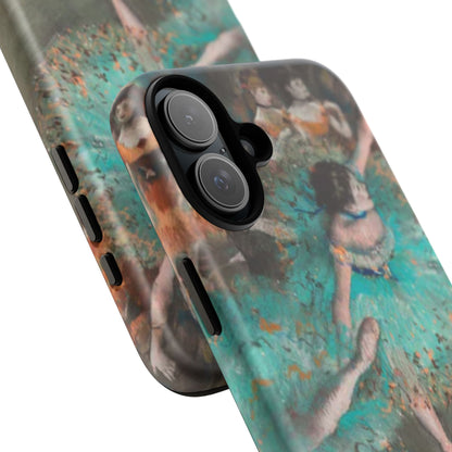 Tough Phone Case for iPhone, Samsung and Google Pixel - Degas, The Green Dancer (1877-79)