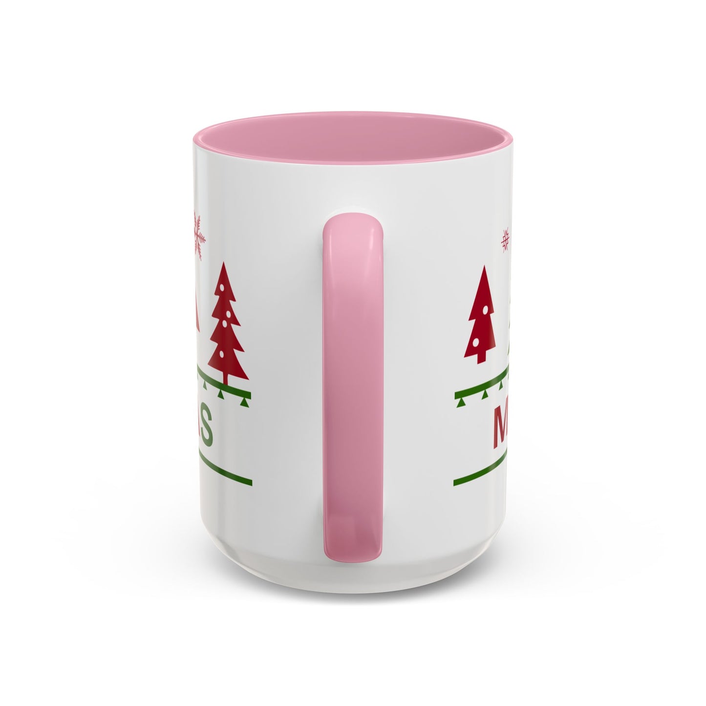 Merry Christmas Wraparound Mug (v2)