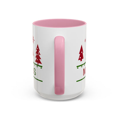 Merry Christmas Wraparound Mug (v2)