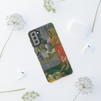 Tough Phone Case for iPhone, Samsung and Google Pixel - Gauguin, Ia Orana Maria (Hail Mary) (1891)