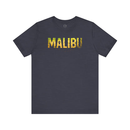 Bella+Canvas · 3001 Unisex Jersey Short Sleeve Tee - Malibu Coastal Vibes (v4)
