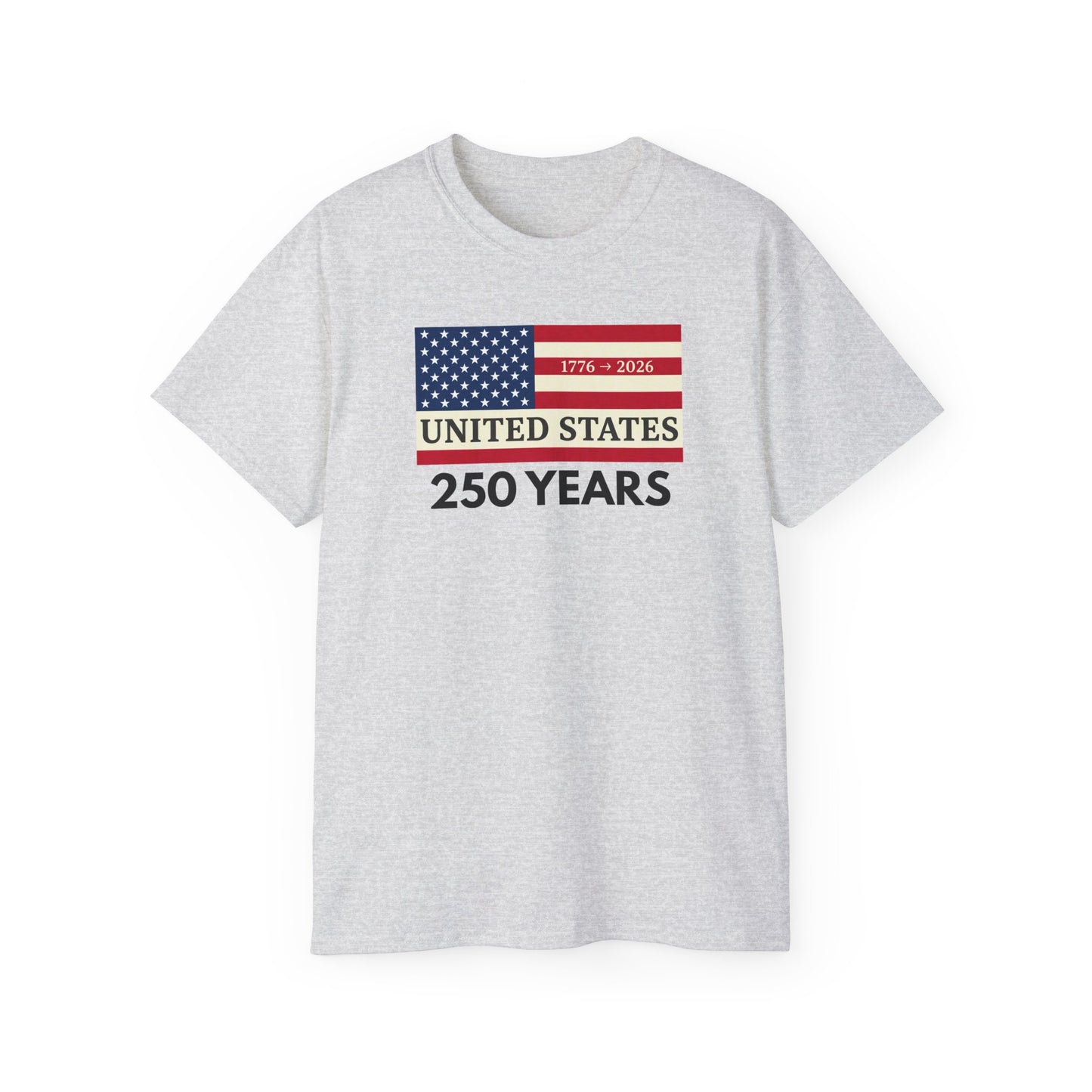 United States 250 Years Commemorative T-Shirt (1776–2026)