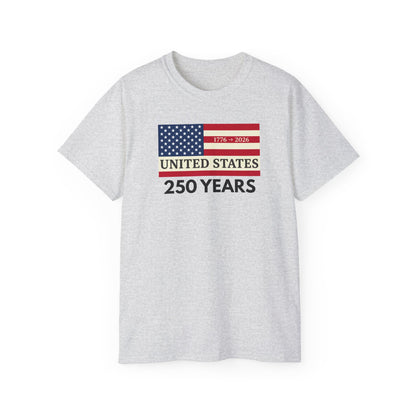 United States 250 Years Commemorative T-Shirt (1776–2026)