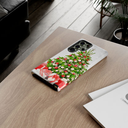Holiday Christmas Tree No.1 – Festive Holiday Design for iPhone, Samsung & Google Models