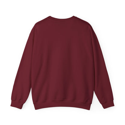 Gildan 18000 Unisex Heavy Blend™ Crewneck Sweatshirt - Irish & Iconic Vintage Distressed St. Patrick’s Day Design