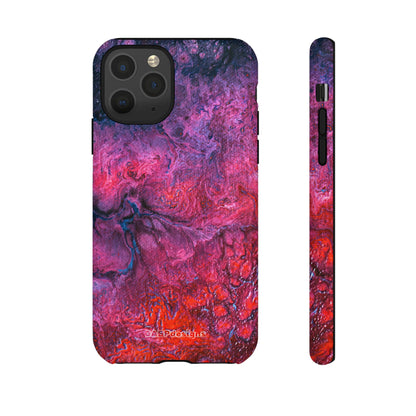 Tough Phone Cases for iPhone, Samsung and Google Pixel - DABPdesigns Acrylic Abstract Design (v1)