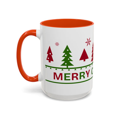 Merry Christmas Wraparound Mug (v2)