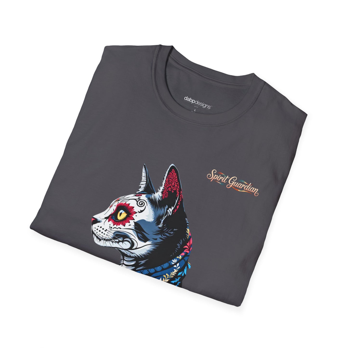 Calavera Cat Unisex Tee | Spirit Guardian Series Edition