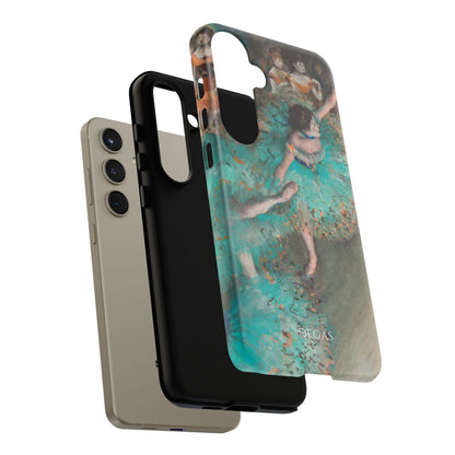 Tough Phone Case for iPhone, Samsung and Google Pixel - Degas, The Green Dancer (1877-79)