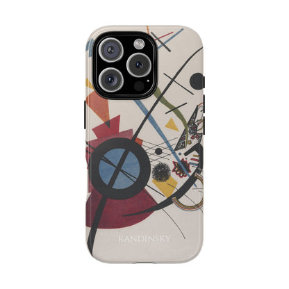 Tough Phone Case for iPhone, Samsung and Google Pixel - Kandinsky, Violett (1923)