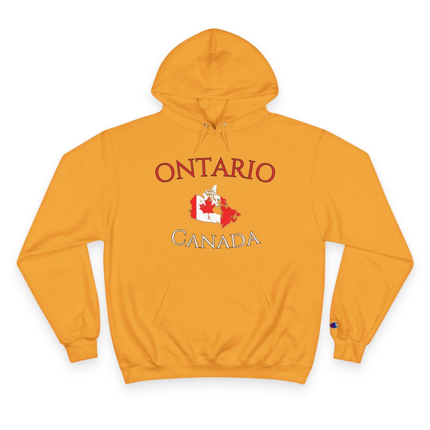 Champion S700 Unisex Hoodie | Ontario Canada 🇨🇦✨