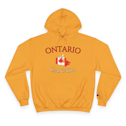 Champion S700 Unisex Hoodie | Ontario Canada 🇨🇦✨