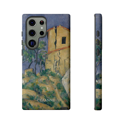 Tough Phone Case for iPhone, Samsung and Google Pixel - Cézanne, House with the Cracked Walls (1892-94)