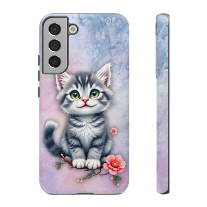 Tough Phone Case for iPhone, Samsung and Google Pixel - Dem Putty Tat Series (v1)