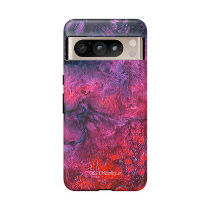 Tough Phone Cases for iPhone, Samsung and Google Pixel - DABPdesigns Acrylic Abstract Design (v1)