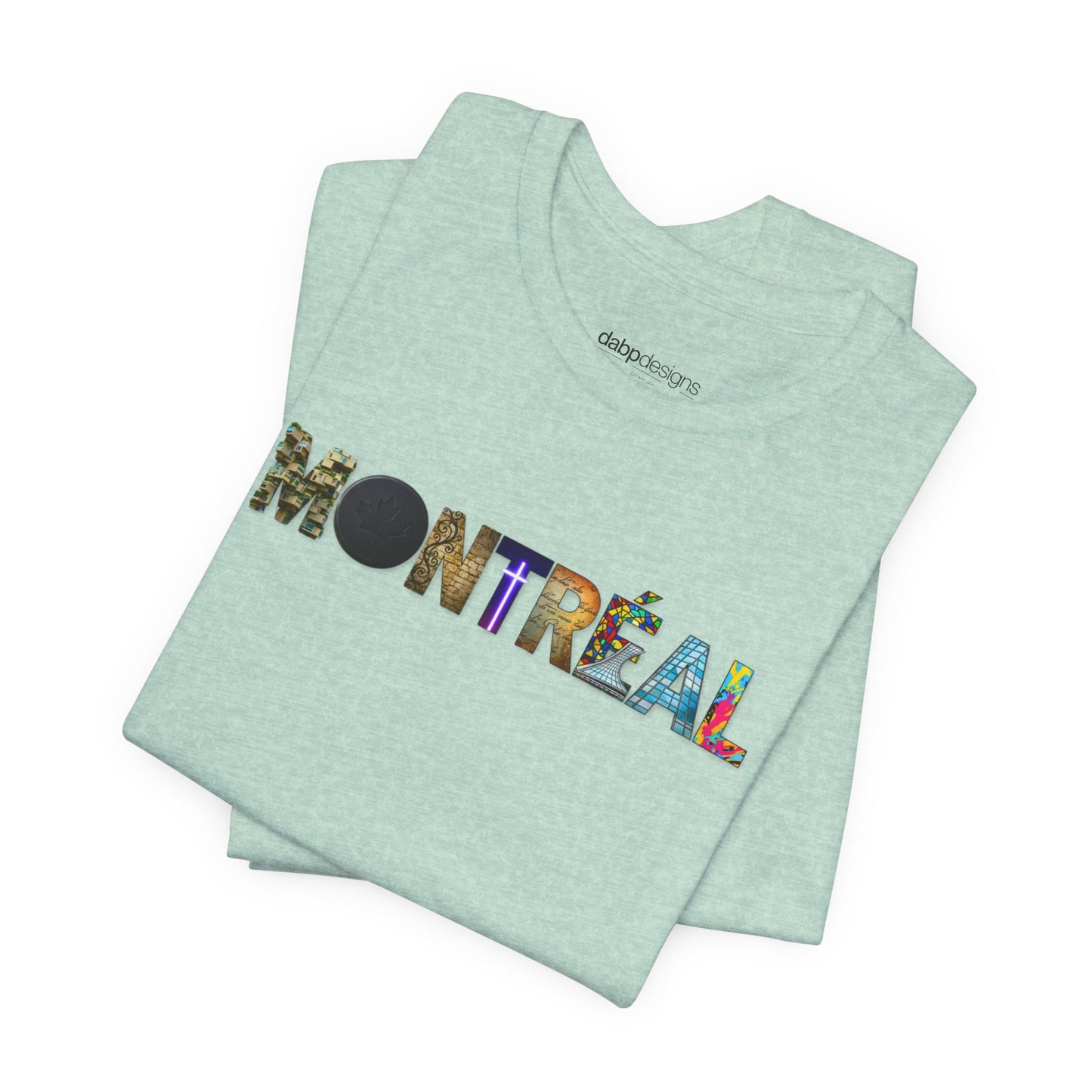 Montréal Typography Tee