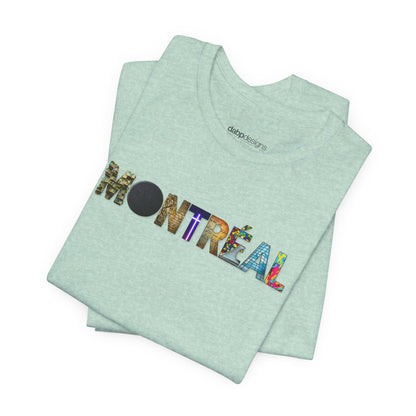 Montréal Typography Tee