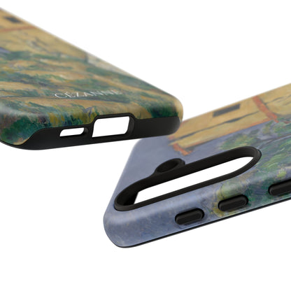 Tough Phone Case for iPhone, Samsung and Google Pixel - Cézanne, House with the Cracked Walls (1892-94)