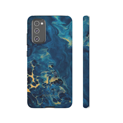 Tough Phone Case for iPhone, Samsung and Google Pixel - DABPdesigns Acrylic Abstract Design (v3)