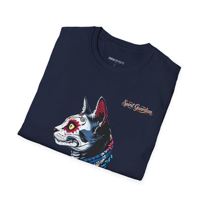 Calavera Cat Unisex Tee | Spirit Guardian Series Edition