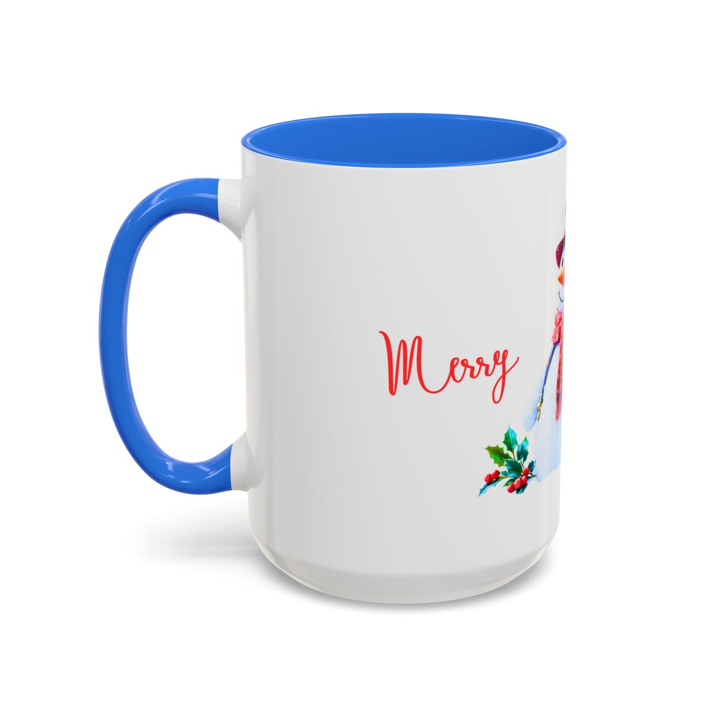 Merry Holidays Snowman Mug (v2)