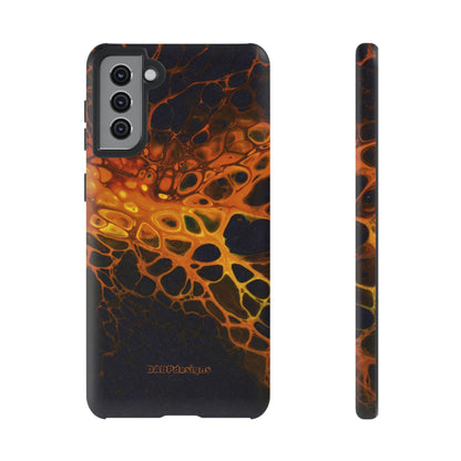 Tough Phone Case for iPhone, Samsung and Google Pixel - DABPdesigns Acrylic Abstract Design (v2)