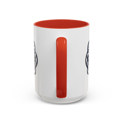 May the Road Rise to Meet You - Celtic Knot Design Mug (11oz, 15oz)