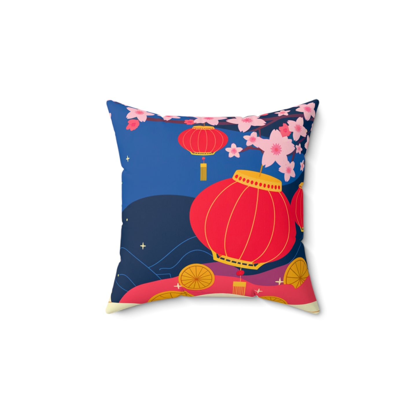 Chinese New Year Throw Pillow (v3)