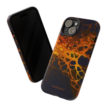 Tough Phone Case for iPhone, Samsung and Google Pixel - DABPdesigns Acrylic Abstract Design (v2)