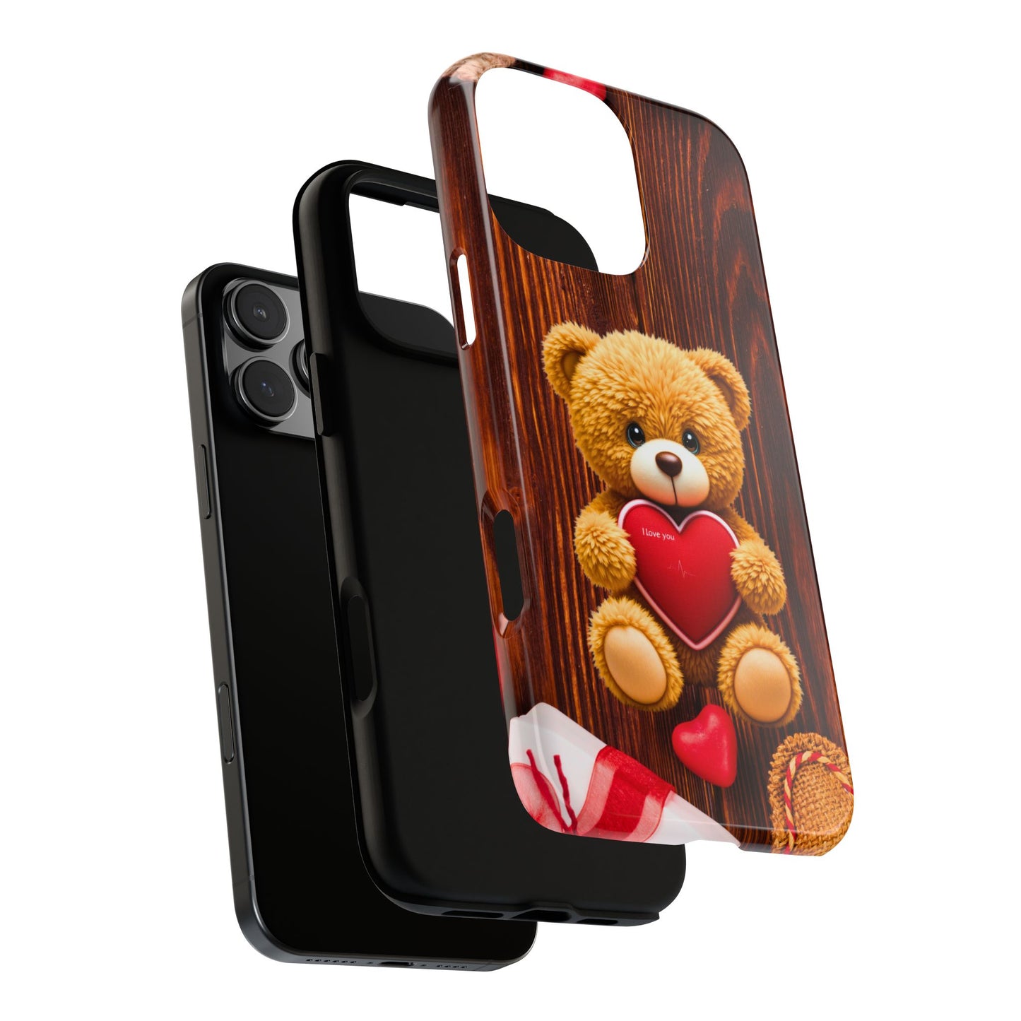 Lovable Bears No. 5 – Cute and Adorable Teddy Bear Design Phone Case for iPhone, Samsung, and Google Models