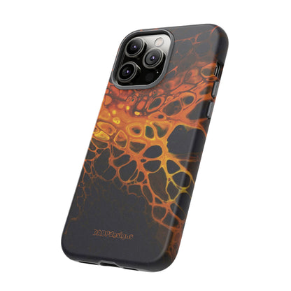 Tough Phone Case for iPhone, Samsung and Google Pixel - DABPdesigns Acrylic Abstract Design (v2)