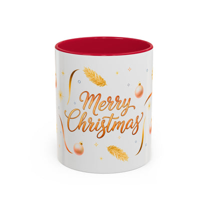 Merry Christmas Wraparound Mug (v1)