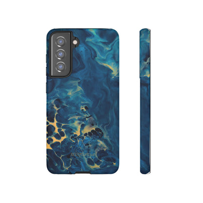 Tough Phone Case for iPhone, Samsung and Google Pixel - DABPdesigns Acrylic Abstract Design (v3)