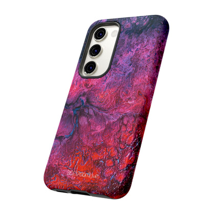 Tough Phone Cases for iPhone, Samsung and Google Pixel - DABPdesigns Acrylic Abstract Design (v1)