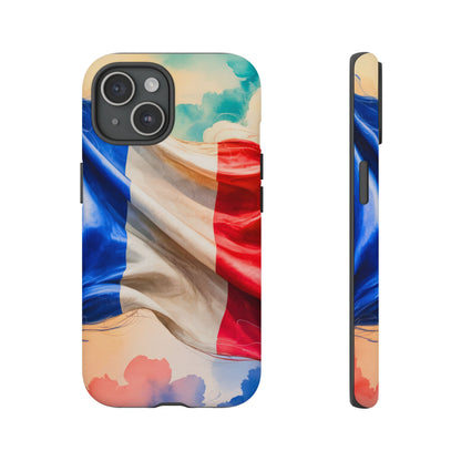French Mirage Tough Phone Case (For iPhone Models Only)