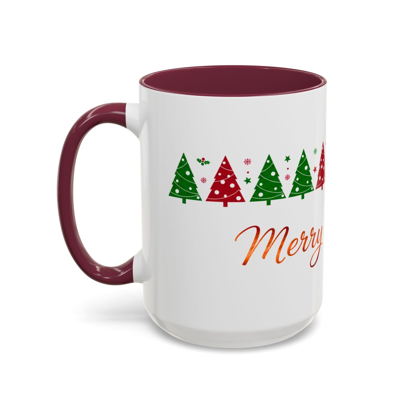 Merry Christmas Wraparound Mug (v3)