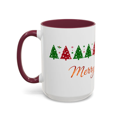 Merry Christmas Wraparound Mug (v3)