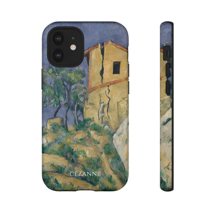 Tough Phone Case for iPhone, Samsung and Google Pixel - Cézanne, House with the Cracked Walls (1892-94)