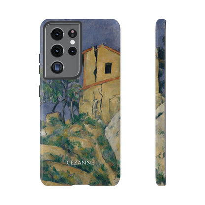 Tough Phone Case for iPhone, Samsung and Google Pixel - Cézanne, House with the Cracked Walls (1892-94)