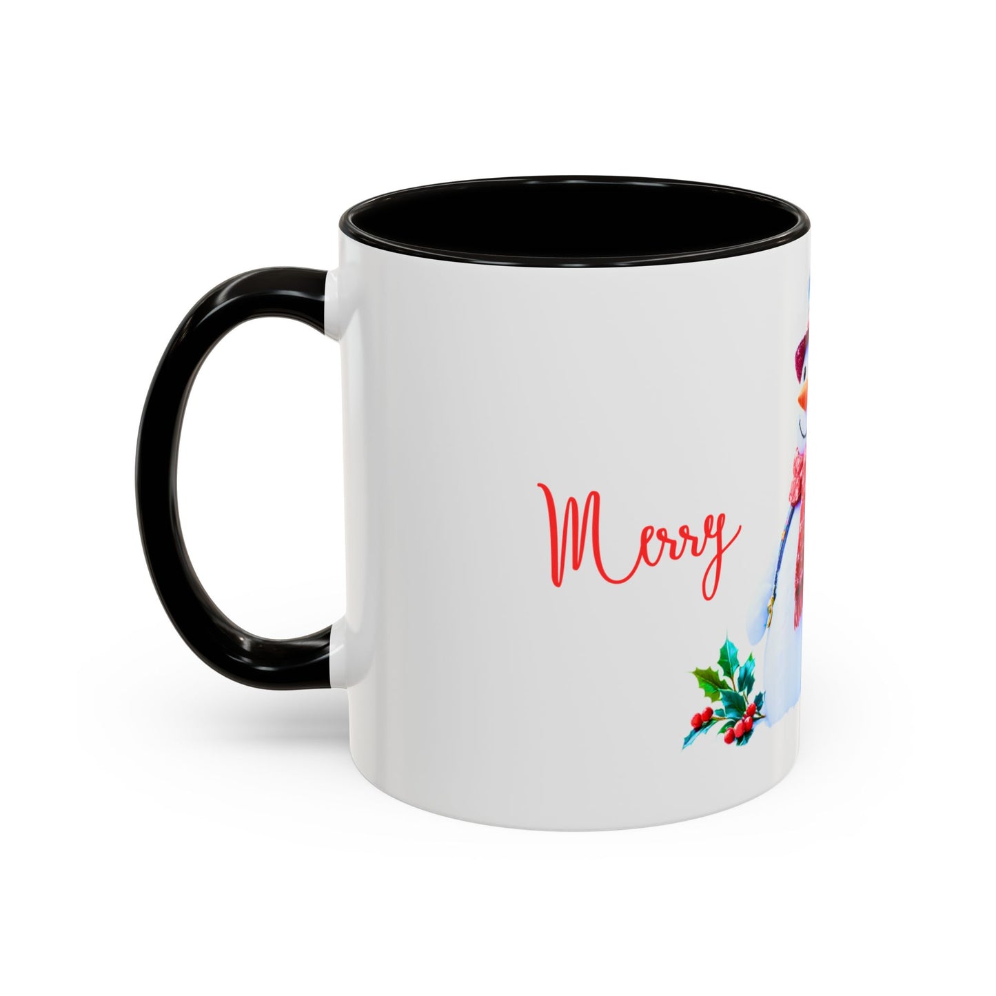 Merry Holidays Snowman Mug (v2)