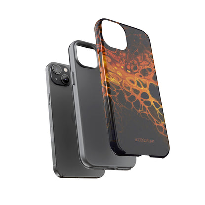 Tough Phone Case for iPhone, Samsung and Google Pixel - DABPdesigns Acrylic Abstract Design (v2)